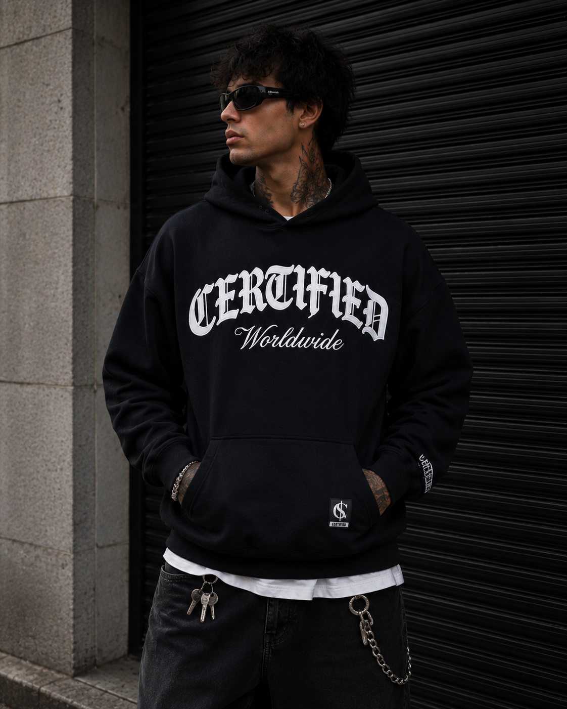 CERTIFIED WORLDWIDE HOODIE