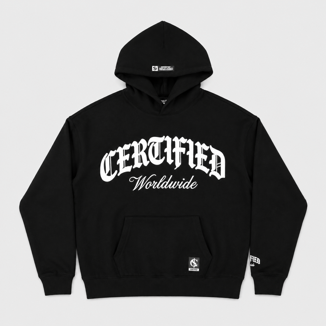 CERTIFIED WORLDWIDE HOODIE