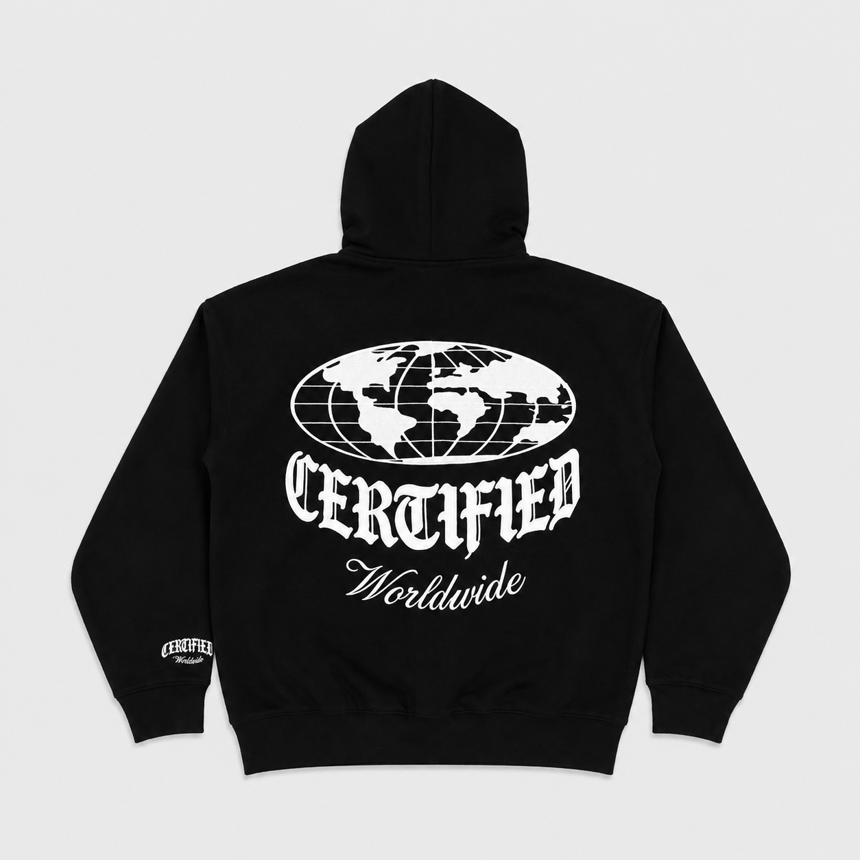 CERTIFIED WORLDWIDE HOODIE