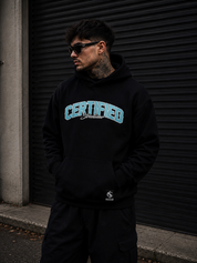 'GET CERTIFIED' CS STAPLE HOODIE 'TIFFANY'