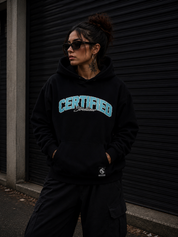 'GET CERTIFIED' CS STAPLE HOODIE 'TIFFANY'