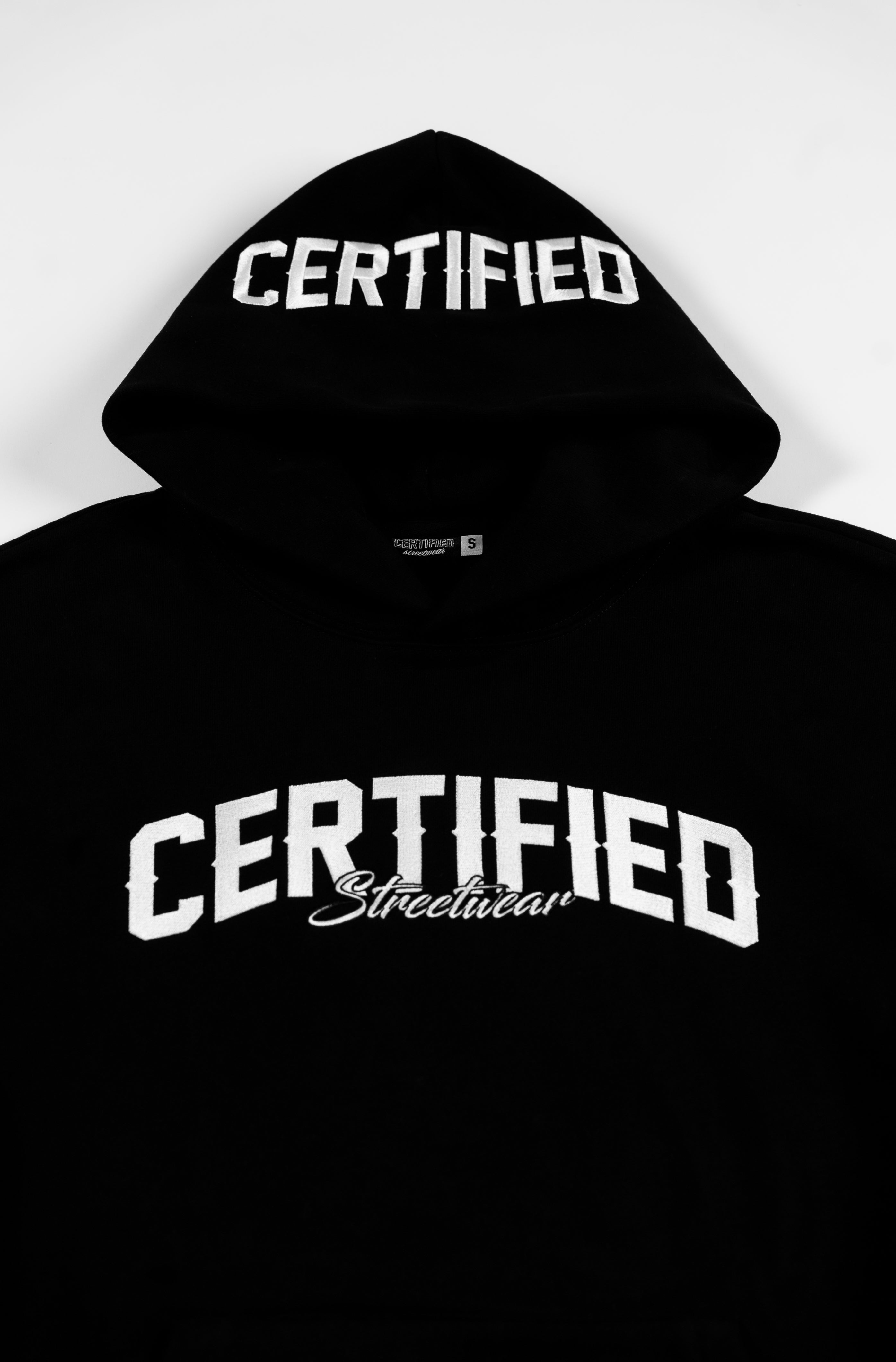 'GET CERTIFIED' CS STAPLE HOODIE