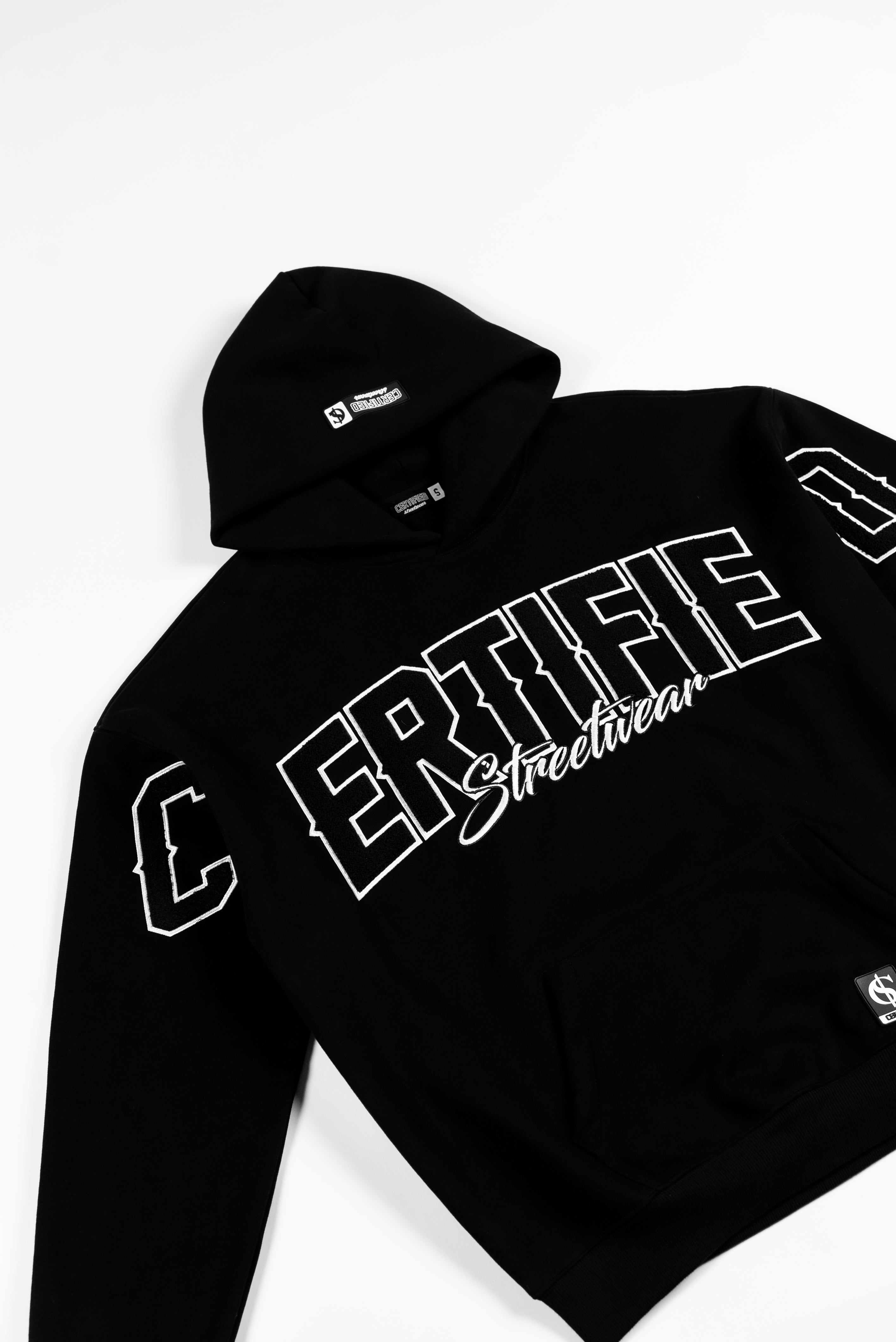 'GET CERTIFIED' SIGNATURE HOODIE