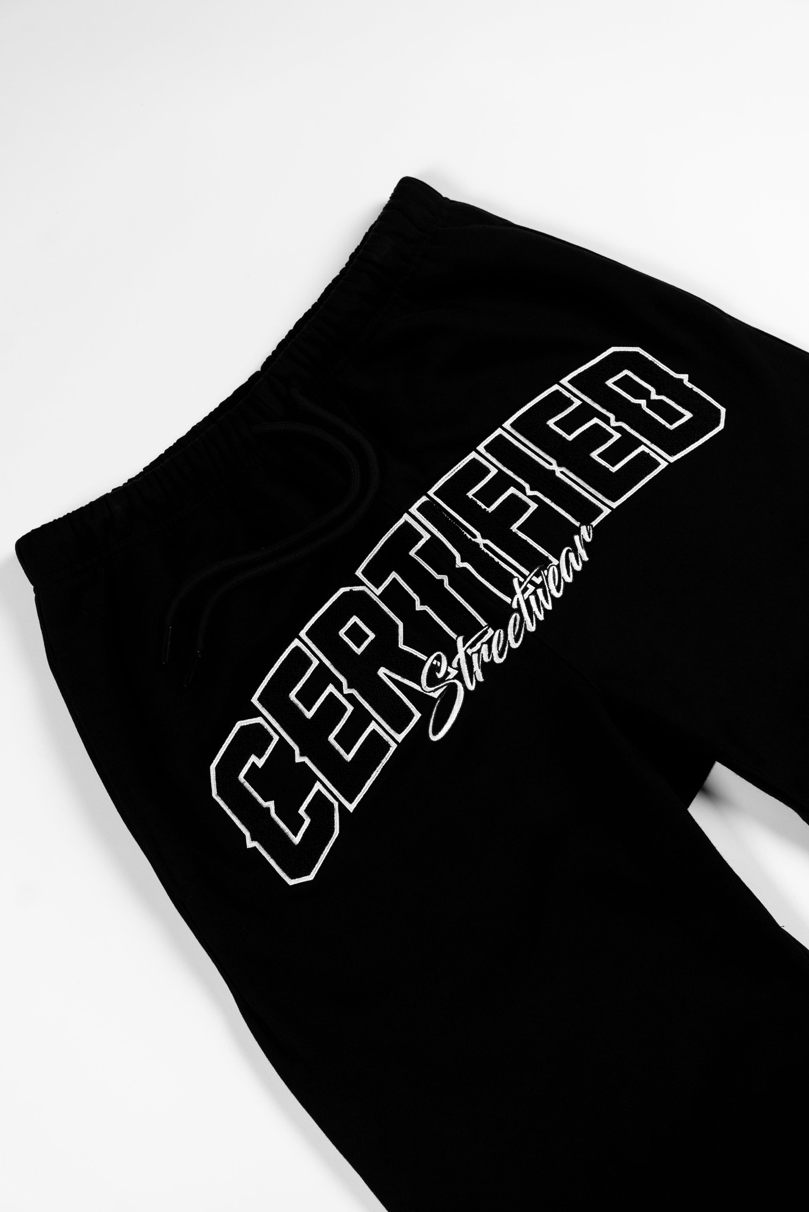'GET CERTIFIED' SIGNATURE TRACKPANTS