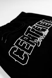 'GET CERTIFIED' SIGNATURE TRACKPANTS