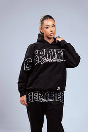 'GET CERTIFIED' SIGNATURE HOODIE