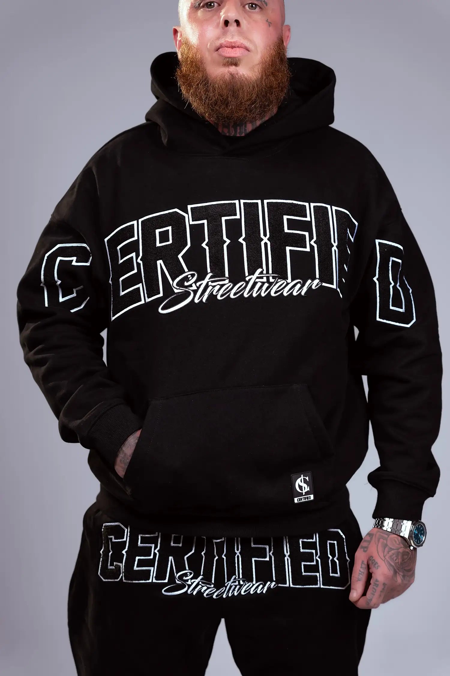 'GET CERTIFIED' SIGNATURE HOODIE