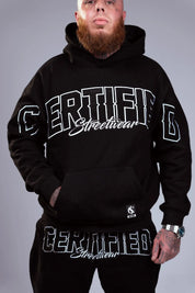 'GET CERTIFIED' SIGNATURE HOODIE