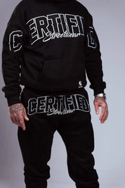 'GET CERTIFIED' SIGNATURE TRACKPANTS