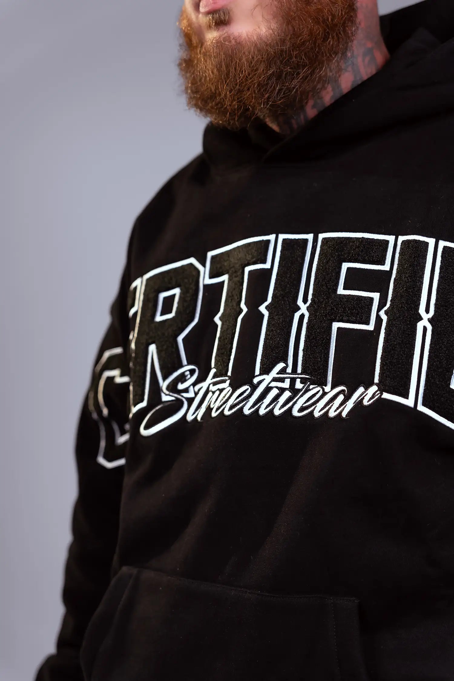 'GET CERTIFIED' SIGNATURE HOODIE