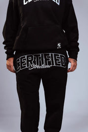 'GET CERTIFIED' SIGNATURE TRACKPANTS