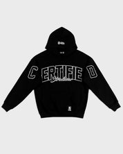 'GET CERTIFIED' SIGNATURE HOODIE