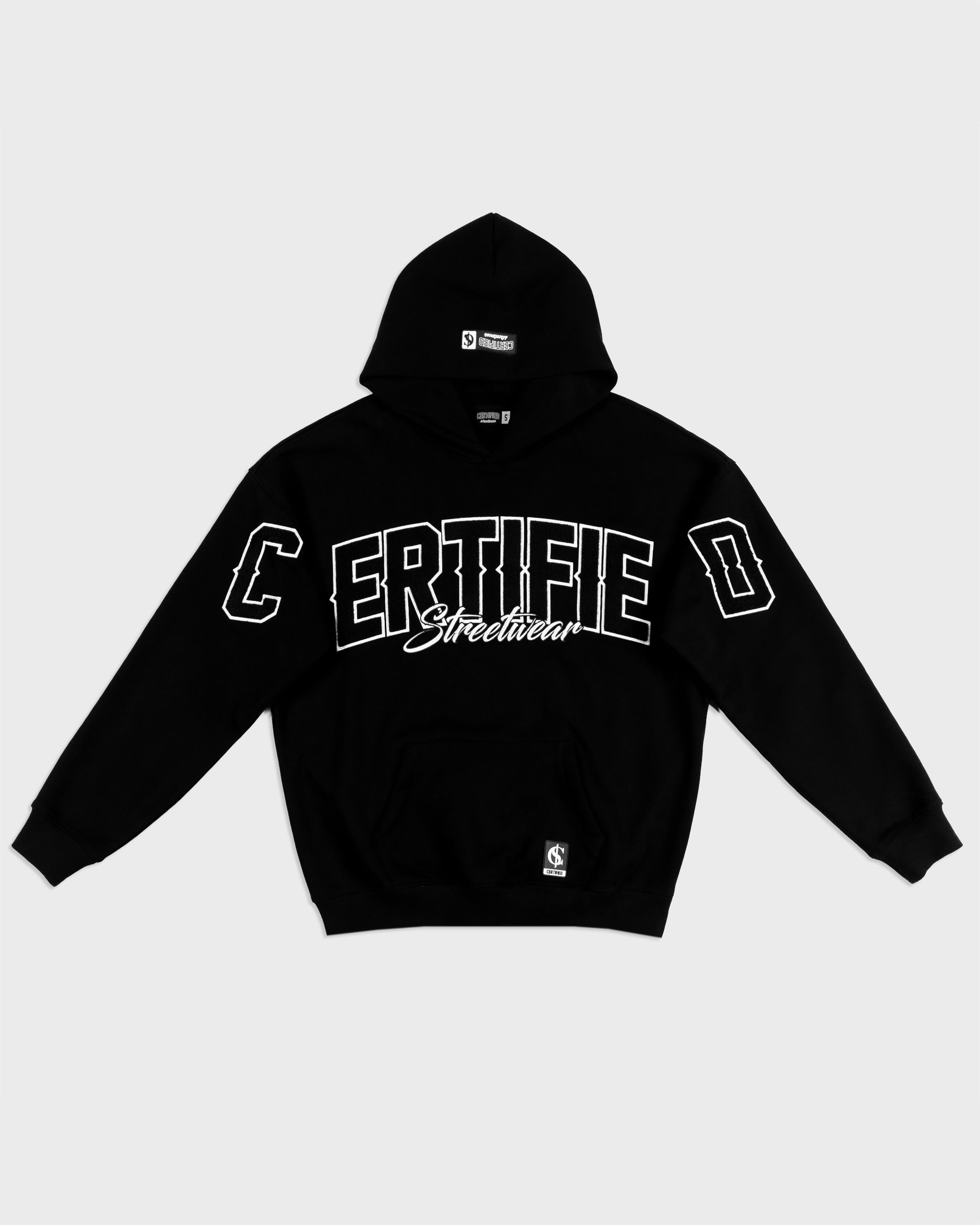 'GET CERTIFIED' SIGNATURE HOODIE