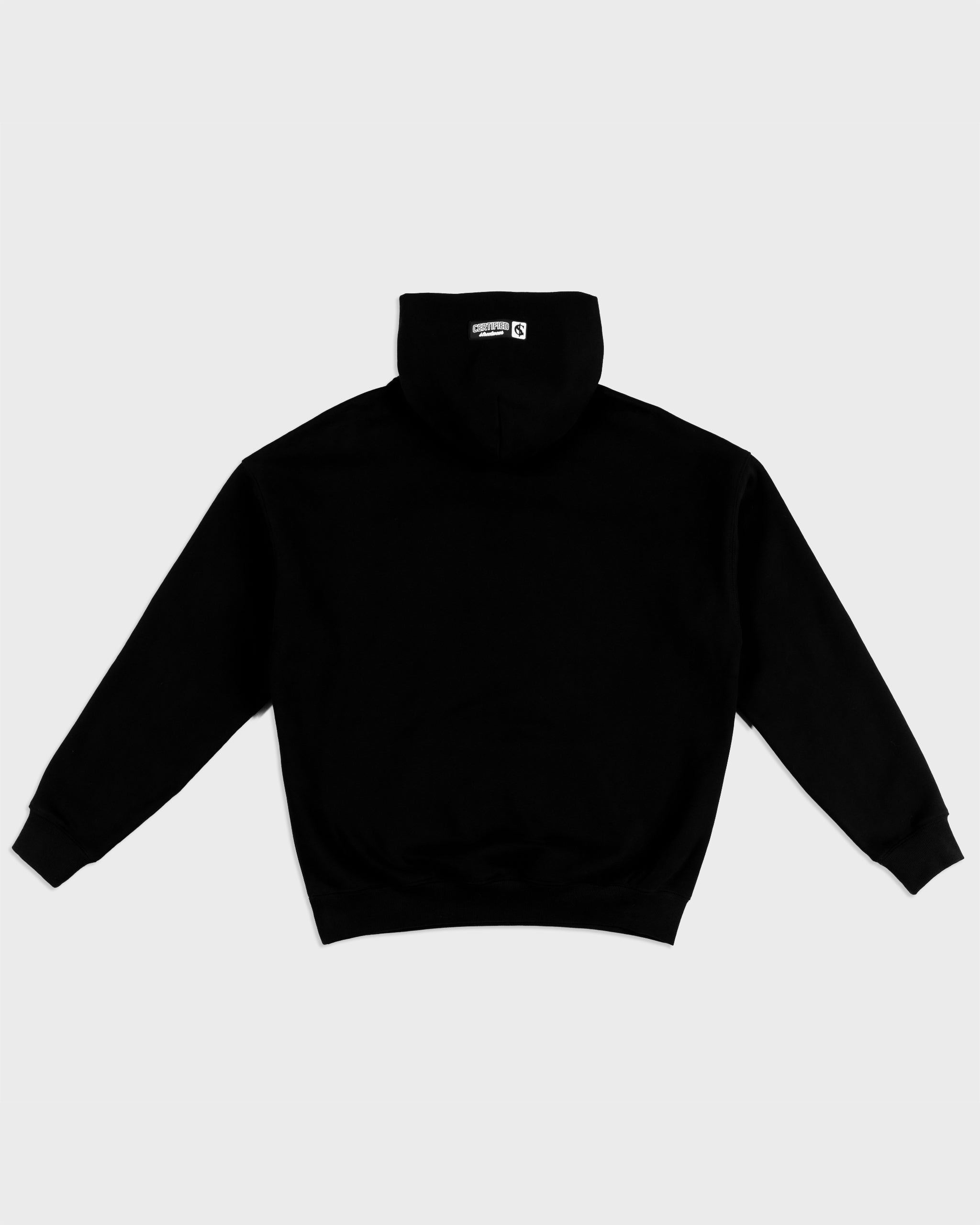 'GET CERTIFIED' SIGNATURE HOODIE