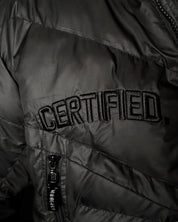 All Eyes On Me Blackout Puffer