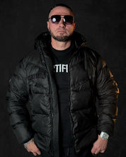 All Eyes On Me Blackout Puffer