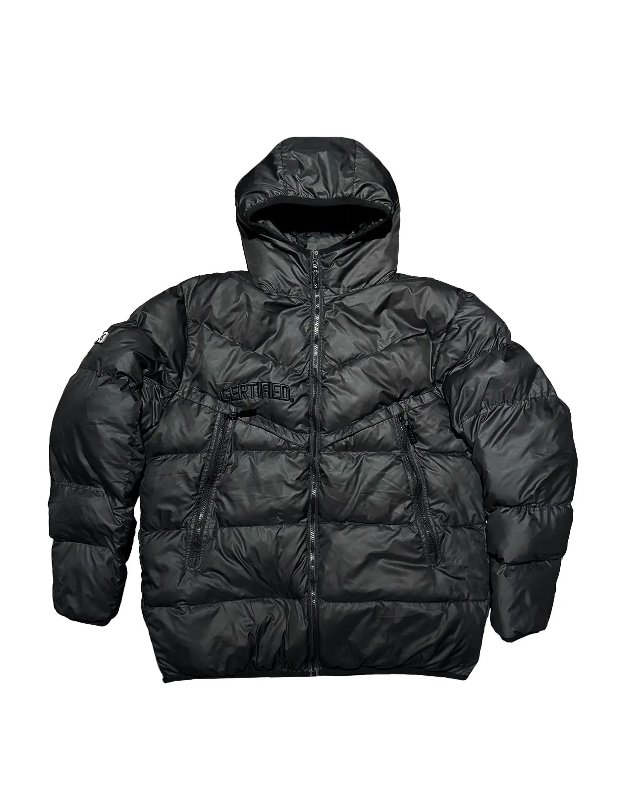 All Eyes On Me Blackout Puffer