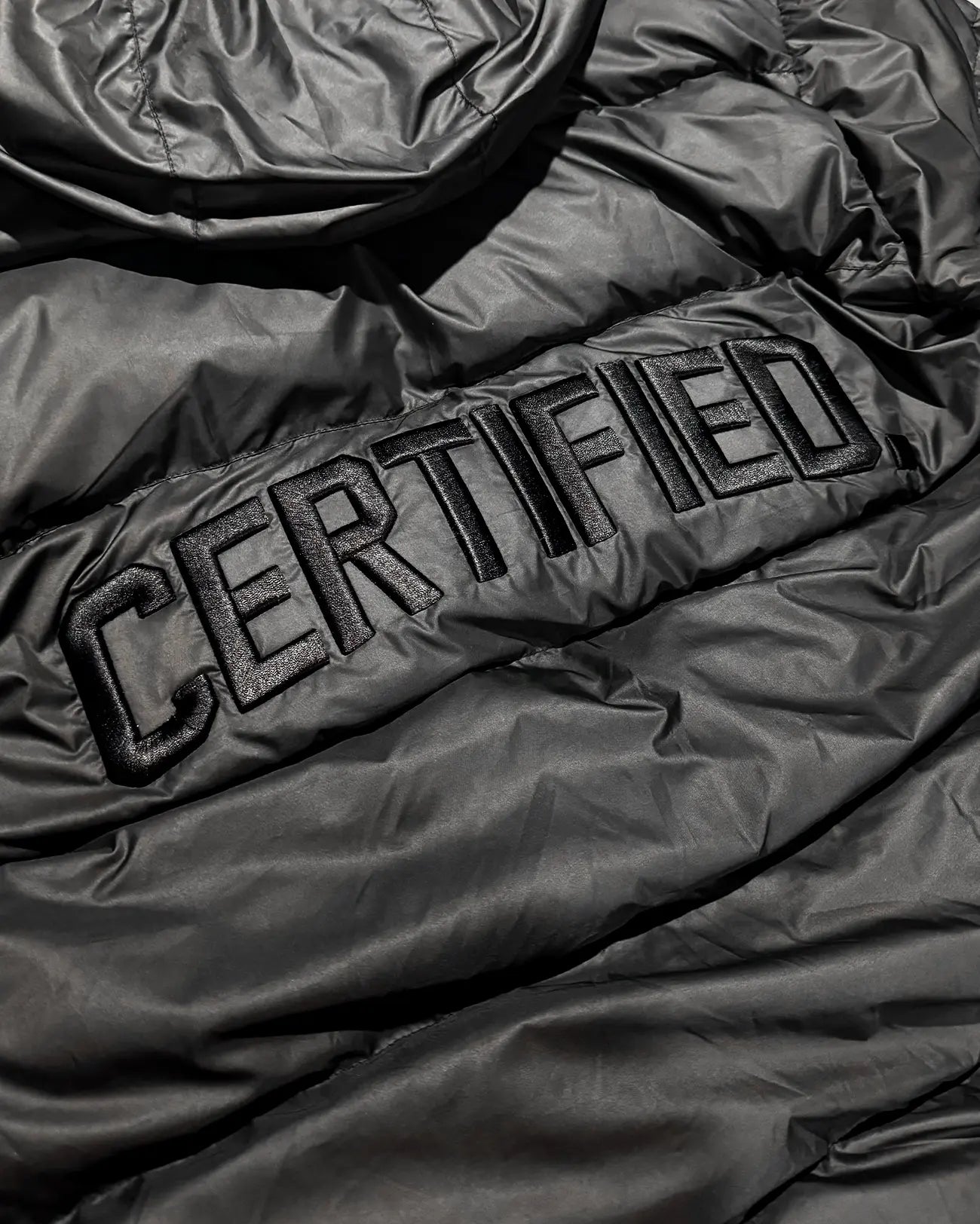 All Eyes On Me Blackout Puffer