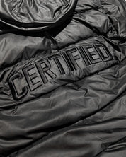 All Eyes On Me Blackout Puffer