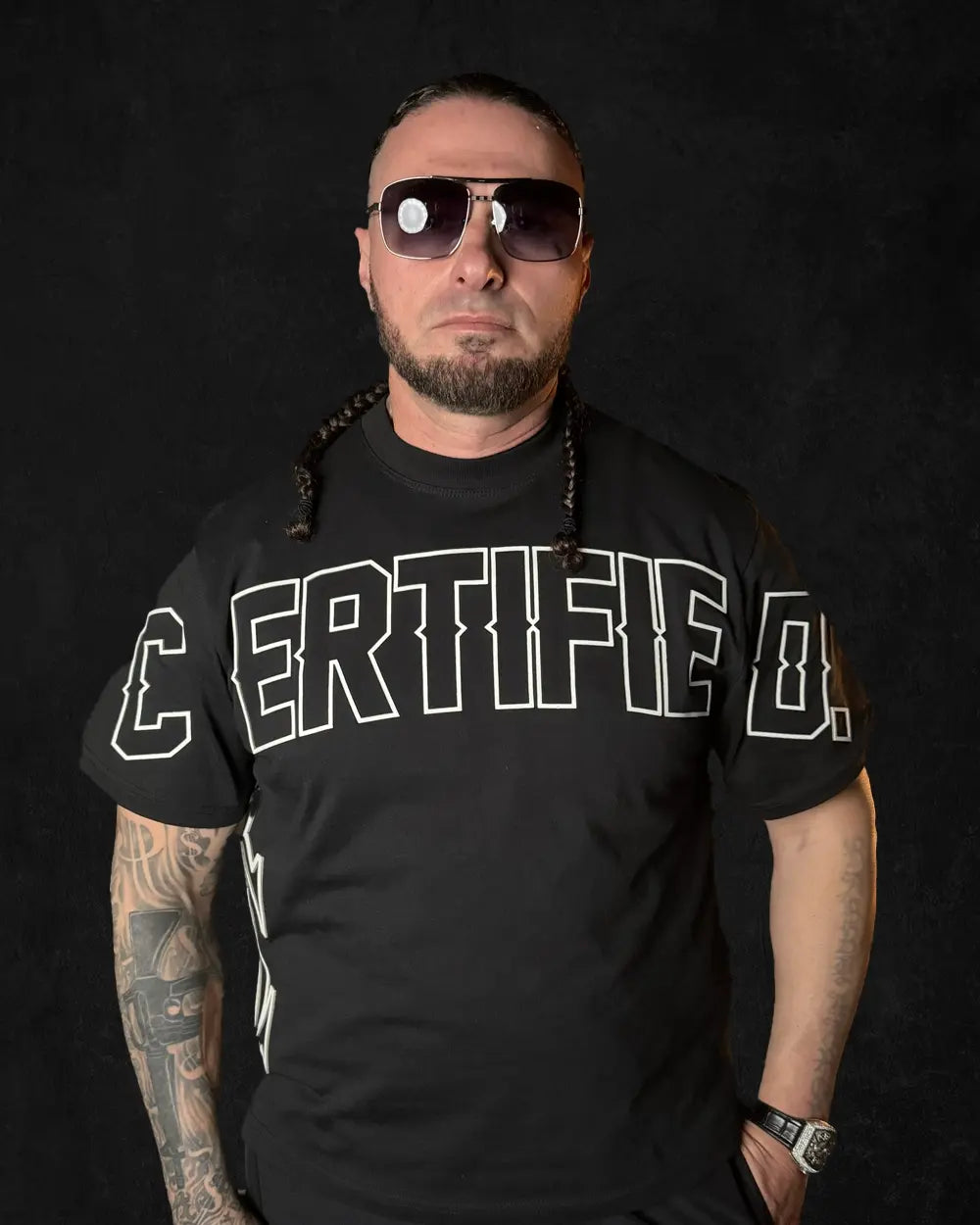 All Eyes On Me 3D Heavyweight Tee