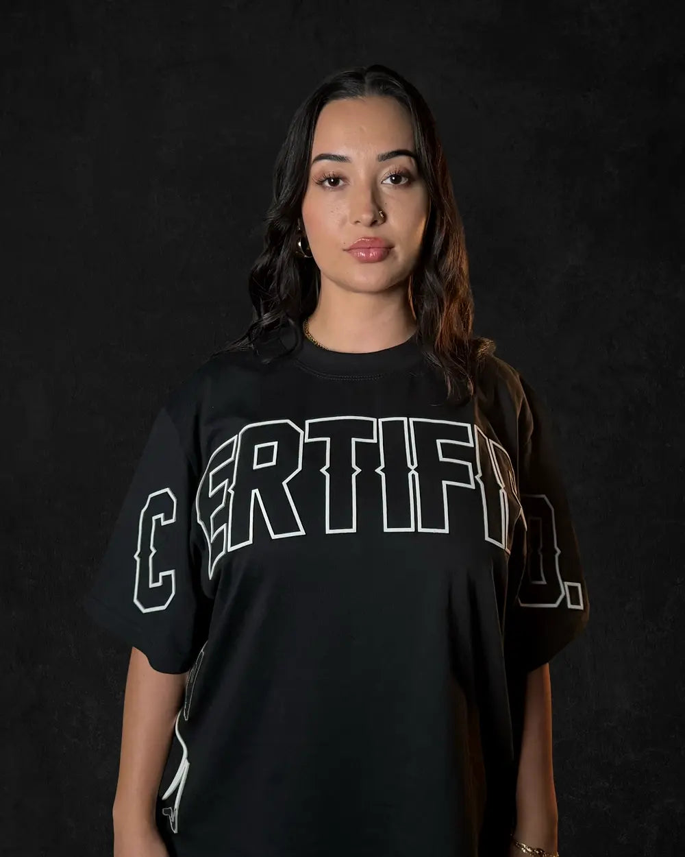 All Eyes On Me 3D Heavyweight Tee