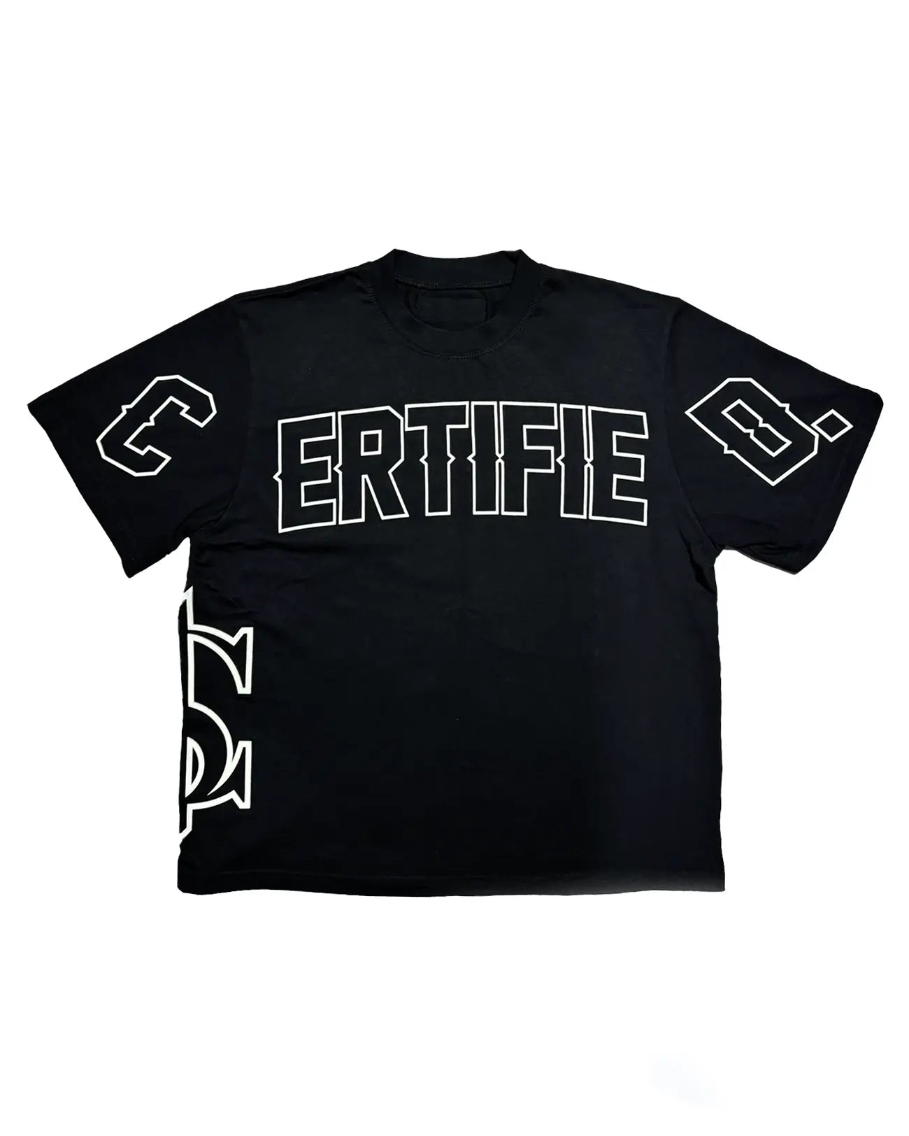 All Eyes On Me 3D Heavyweight Tee