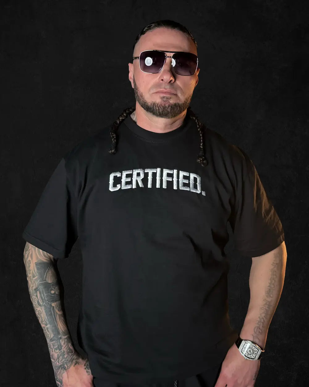 All Eyes On Me Heavyweight Tee